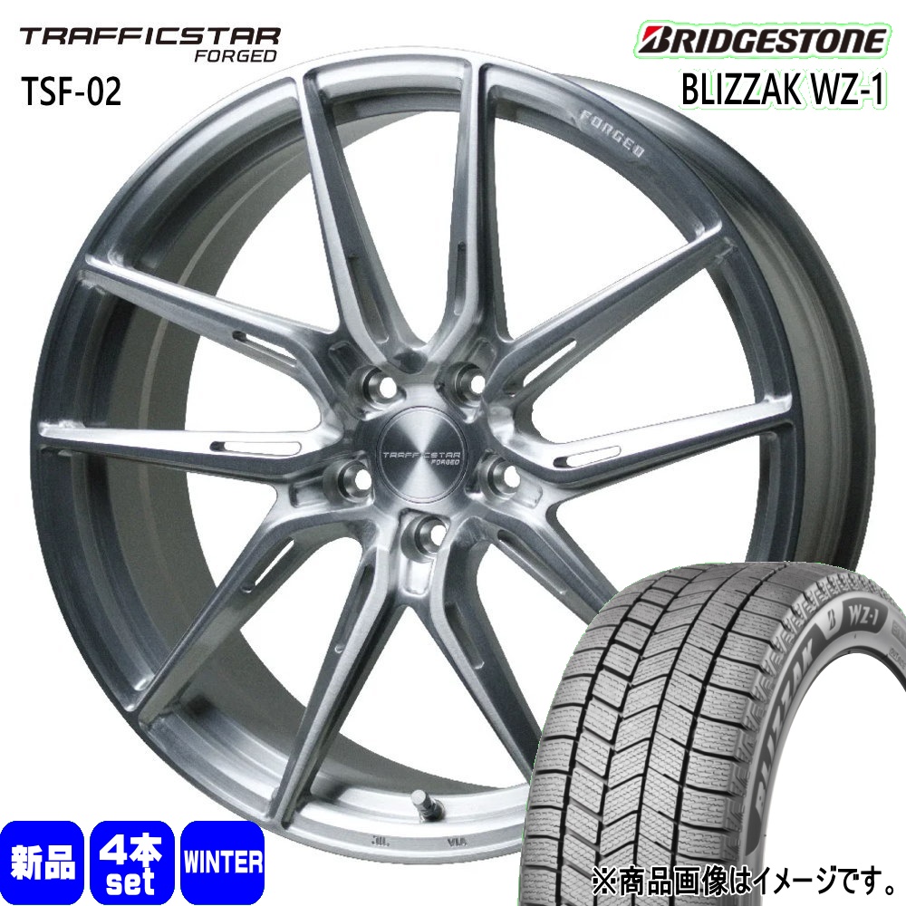 BRIDGESTONE（ブリヂストン） 255/45R20 105Q XL BLIZZAK WZ-1 冬用