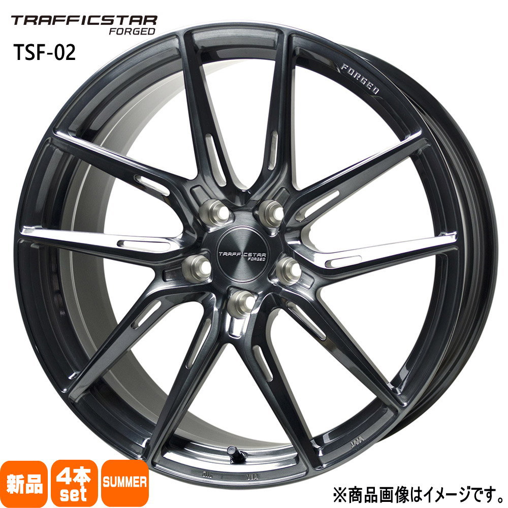 245/45R19  輸入タイヤ 輸入タイヤ 夏用 サマータイヤ TRAFFICSTAR FORGED TSF-02 RAV4 ハリアー