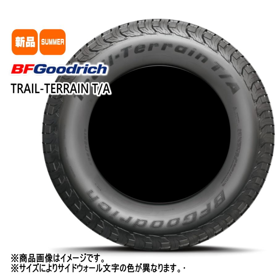 BFグッドリッチ トレールテレーン T/A 235/55R19 夏タイヤ TRAFFICSTAR TSF 03 8.0J 5穴 5/114.3 19インチ クラウンスポーツ GN系アウトランダー : tsf03 brsc 1980425114 ttb 2355519 : タイヤショップ78 2号店