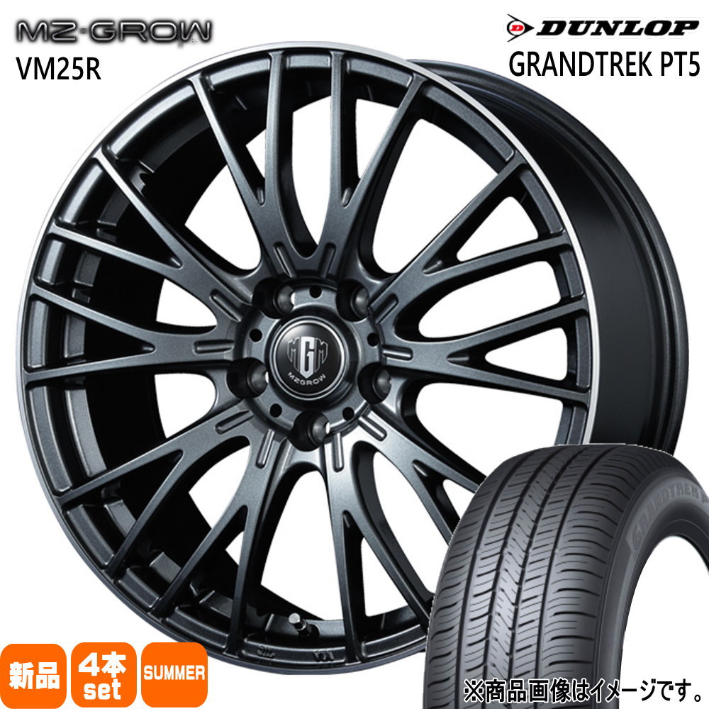 DUNLOP（ダンロップ） 225/60R18 100H GRANDTREK PT5 夏用 サマー