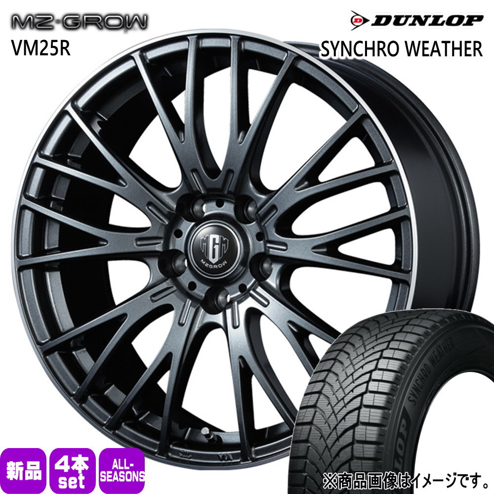 DUNLOP（ダンロップ） 205/50R17 93V XL SYNCHRO WEATHER 夏冬兼用