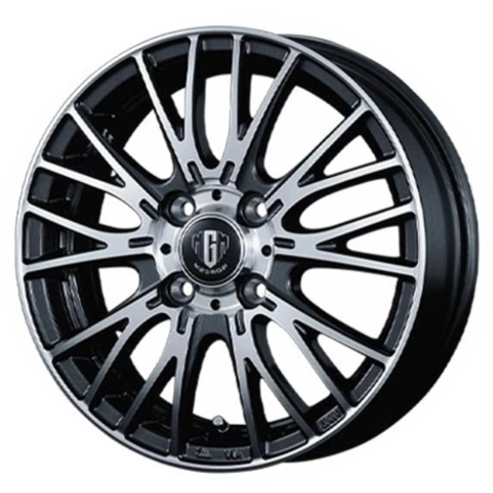 195/60R16  ダンロップ WINTERMAXX02 WM02 冬用 スタッドレスタイヤ MZ-GROW VM25R 日産 E13 ノートクロスオーバーの画像