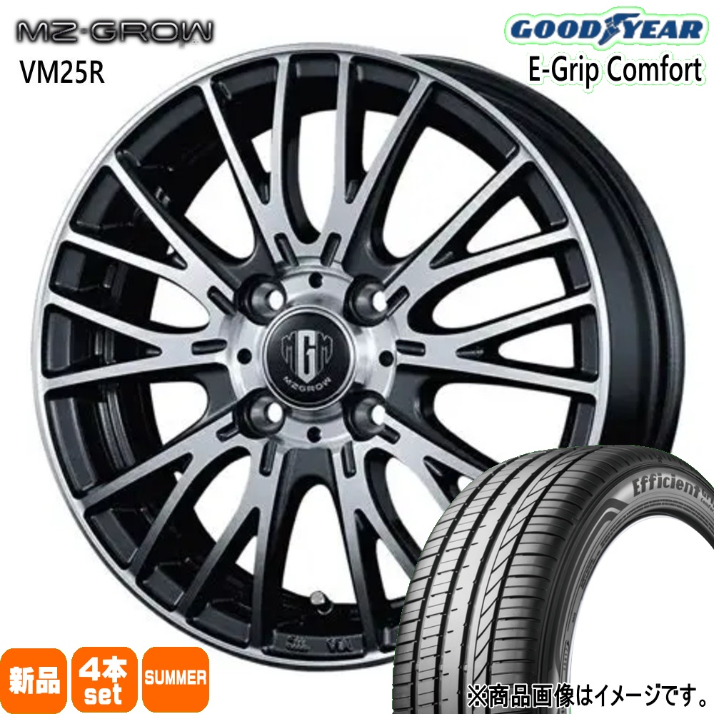 グッドイヤー（GOODYEAR） 155/55R14 69V EfficientGrip Comfort 夏用 