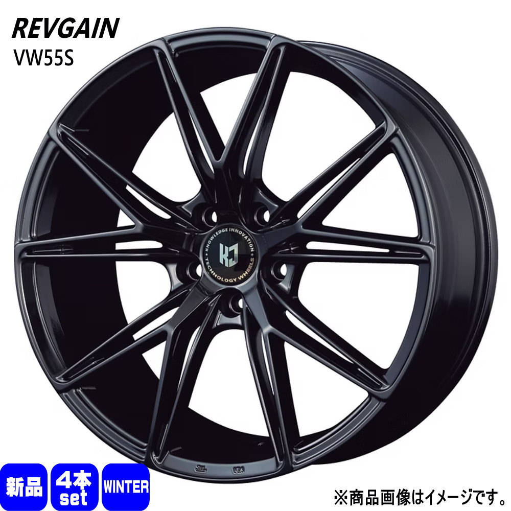 235/50R18 輸入タイヤ 冬用 スタッドレスタイヤ REVGAIN VW55S 