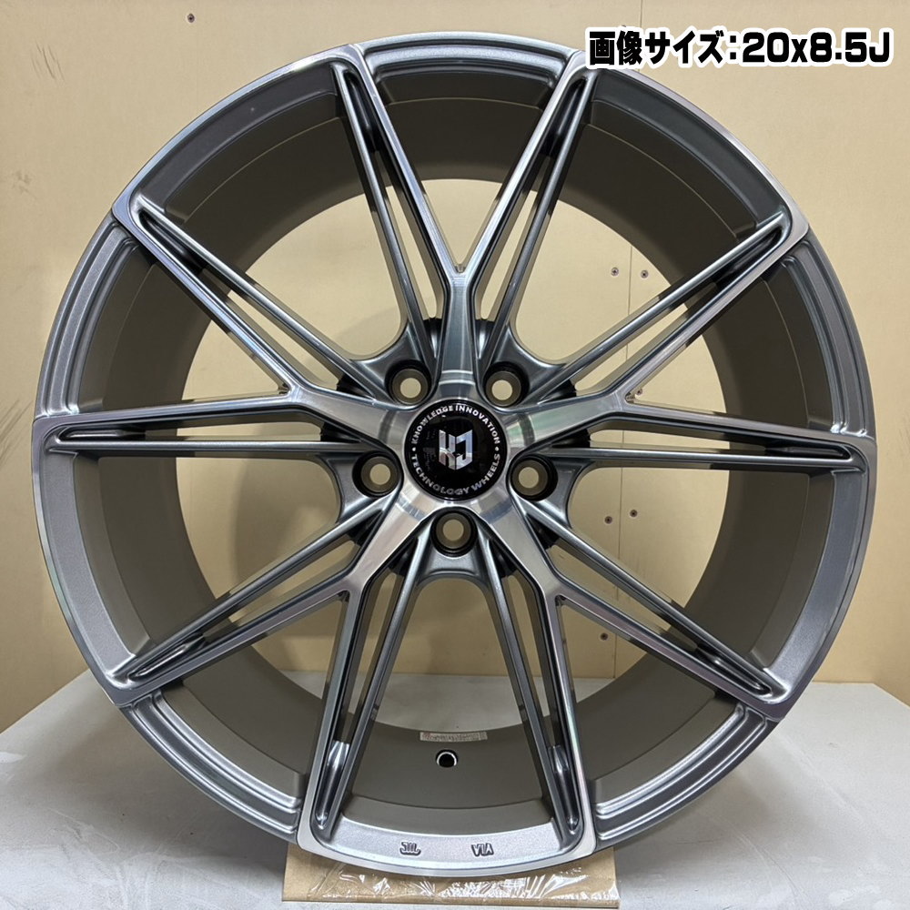 225/55R18 98V ハンコック Ventus Prime4 K135A 夏用 サマータイヤ REVGAIN VW55S デリカD:5 アウトランダーの画像