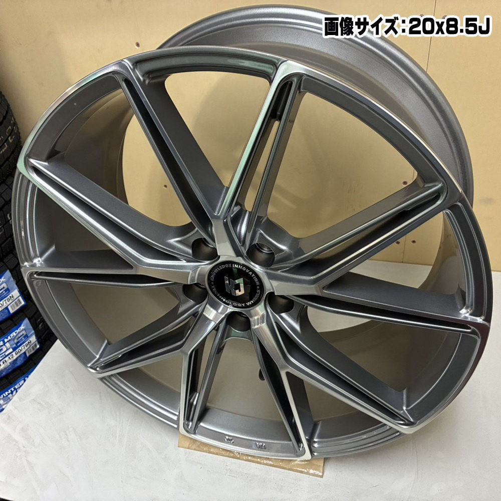 225/55R18 98V ハンコック Ventus Prime4 K135A 夏用 サマータイヤ REVGAIN VW55S デリカD:5 アウトランダーの画像