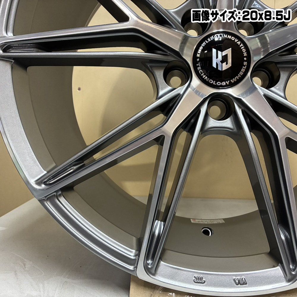 225/55R18 98V ハンコック Ventus Prime4 K135A 夏用 サマータイヤ REVGAIN VW55S デリカD:5 アウトランダーの画像