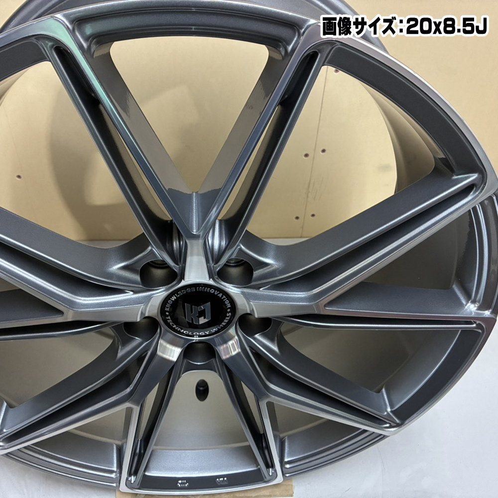 225/55R18 98V ハンコック Ventus Prime4 K135A 夏用 サマータイヤ REVGAIN VW55S デリカD:5 アウトランダーの画像