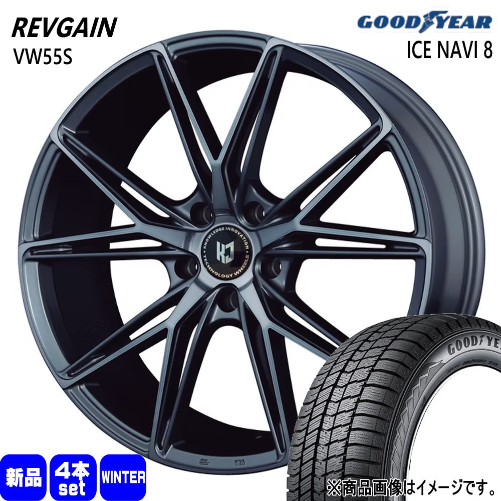 グッドイヤー（GOODYEAR） 235/50R18 97Q ICE NAVI 8 冬用 