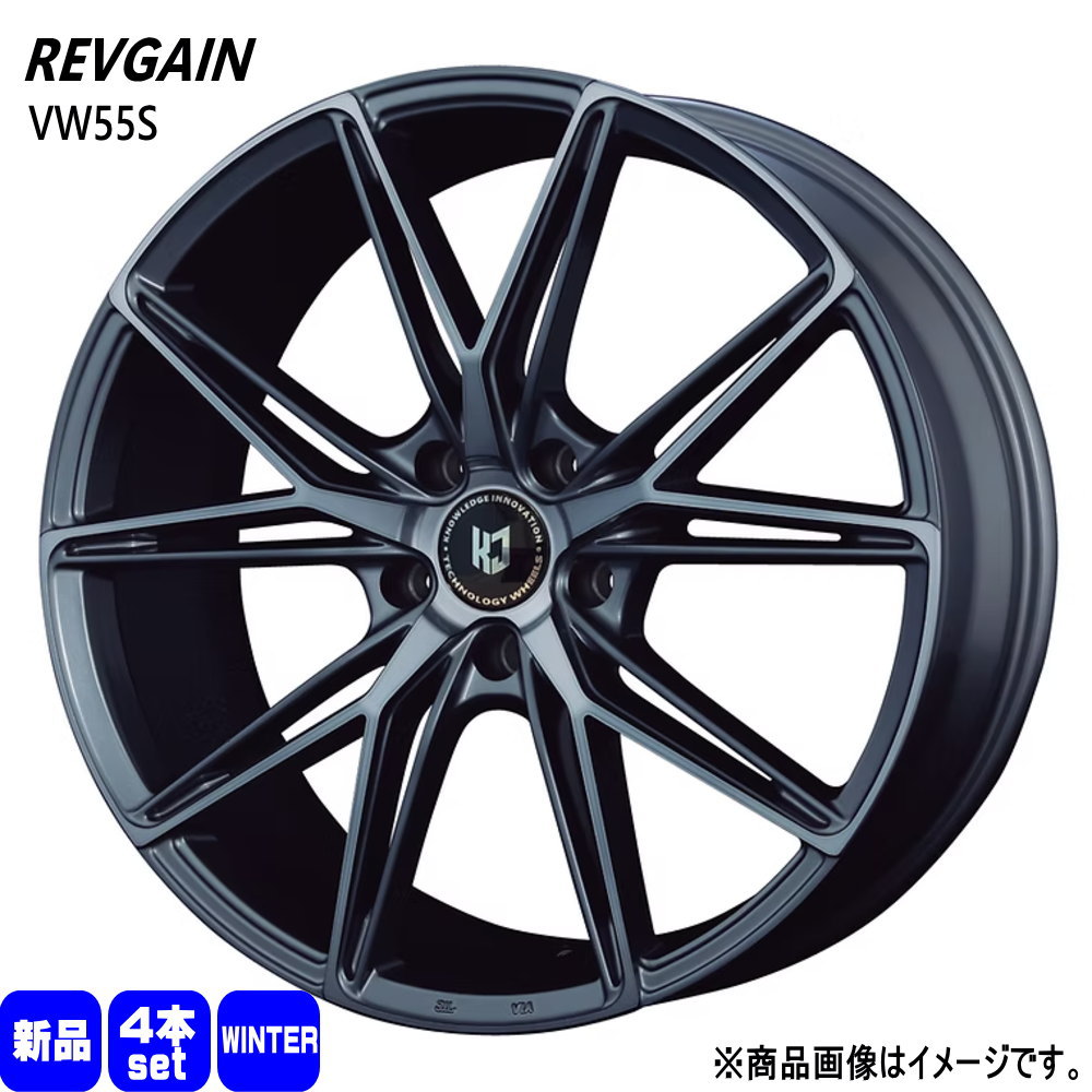 法人配送 235/60R18 輸入タイヤ 冬用 スタッドレスタイヤ REVGAIN 
