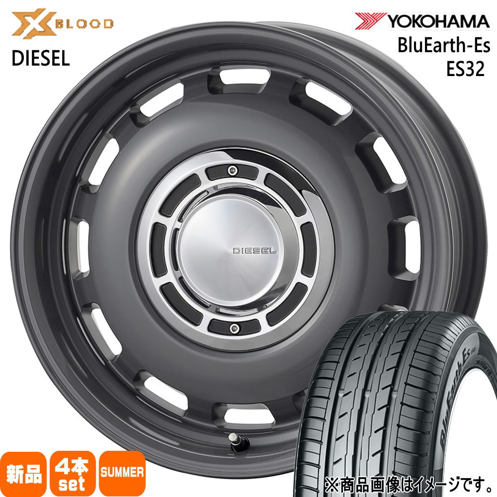 BluEarth 185/60R15 84H ヨコハマ BluEarth-Es ES32 夏用 サマータイヤ