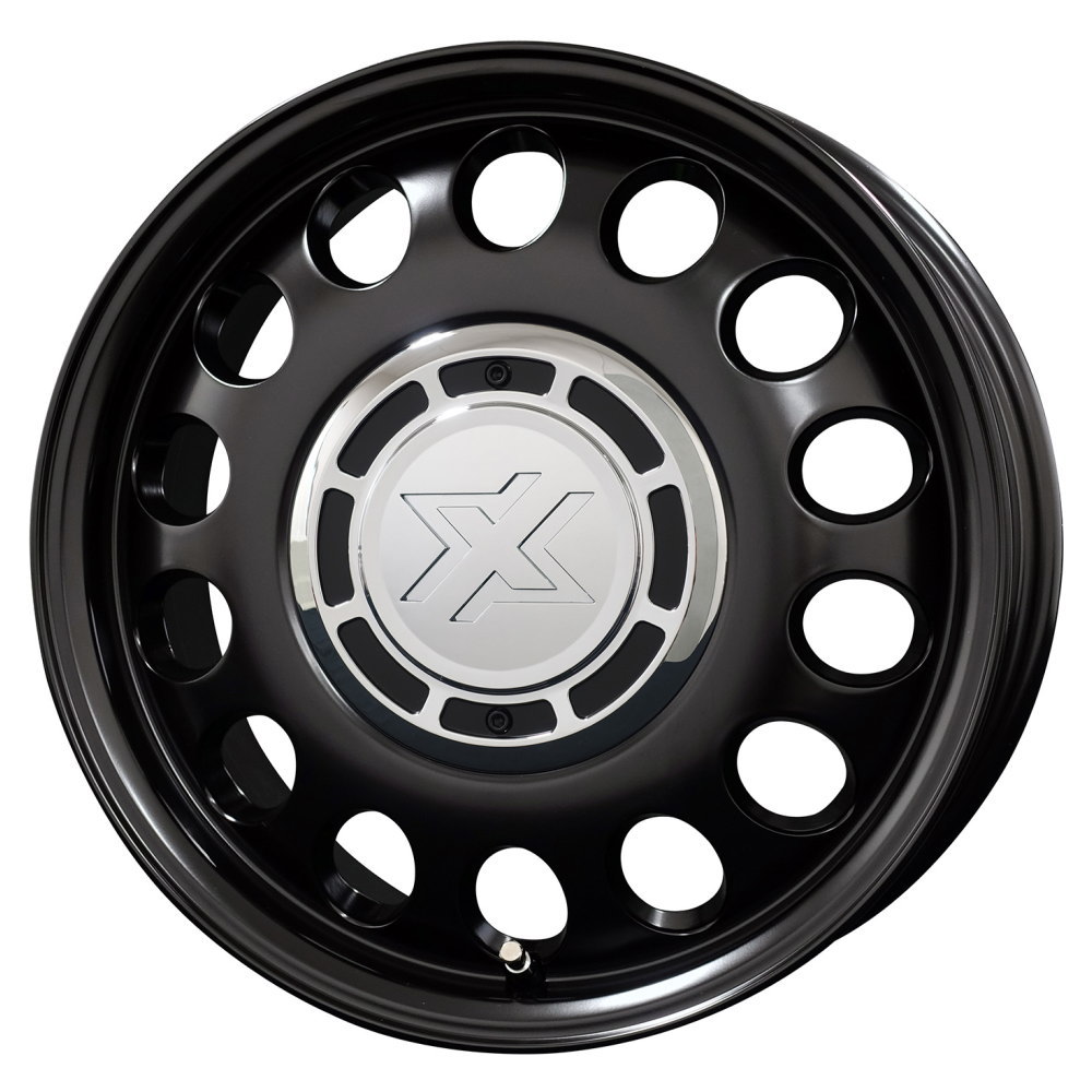 165/65R15  ダンロップ WINTERMAXX02 WM02 冬用 スタッドレスタイヤ X BLOOD STEELE タフト ハスラー デリカミニ4WD アトレー アゲトラ  15インチの画像