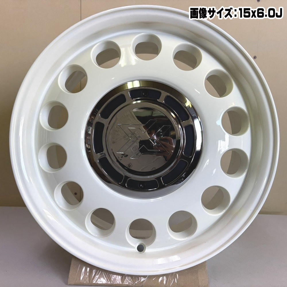 165/55R15 75Q トーヨータイヤ WinterTRANPATH TX 冬用 スタッドレスタイヤ X BLOOD STEELE N BOX タント コペン ミラ スペーシア ラパン 15インチの画像
