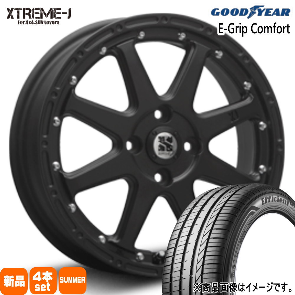 EAGLE LS 法人配送 165/55R14 72V グッドイヤー EG-Comfort 夏用