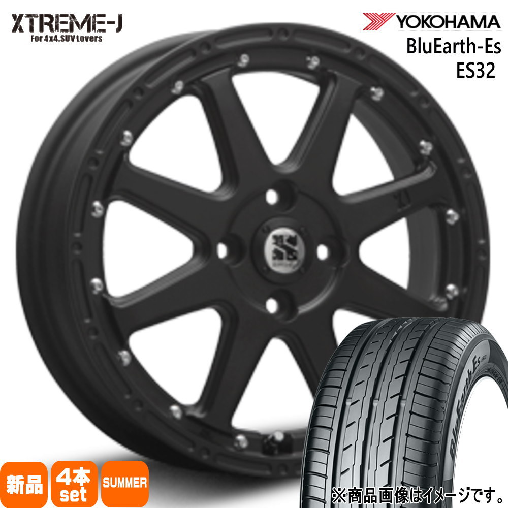 BluEarth ヨコハマ BluEarth-Es ES32 155/65R14 夏タイヤ MLJ