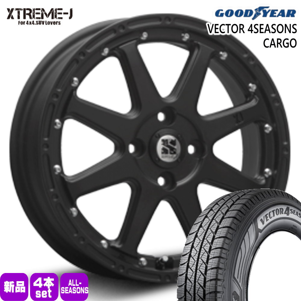 Vector（グッドイヤー） 145/80R12 80/78 N グッドイヤー VECTOR