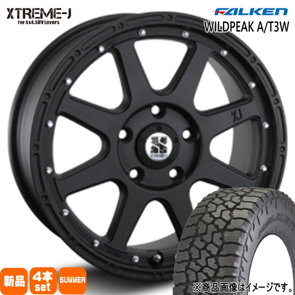 235/70R16 109T XL ファルケン WILDPEAK A/T3W 夏用 サマータイヤ XTREME-J デリカD5 / RAV4 / T31エクストレイル 16インチ