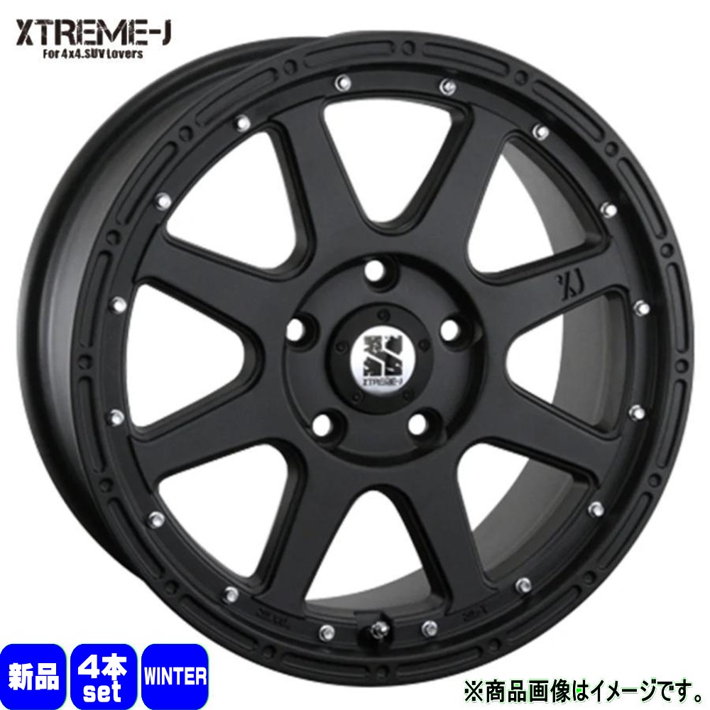 225⁄65R17 輸入タイヤ 冬用 スタッドレスタイヤ XTREME-J トヨタ RAV4 