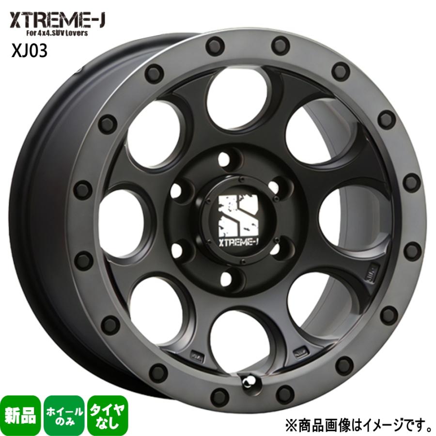 MLJ 18×8.0J +50 6/139.7 XTREME-J XJ03 新品 18インチ ホイール