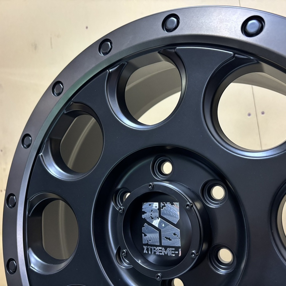 MLJ 18×8.0J +50 6/139.7 XTREME-J XJ03 新品 18インチ ホイール
