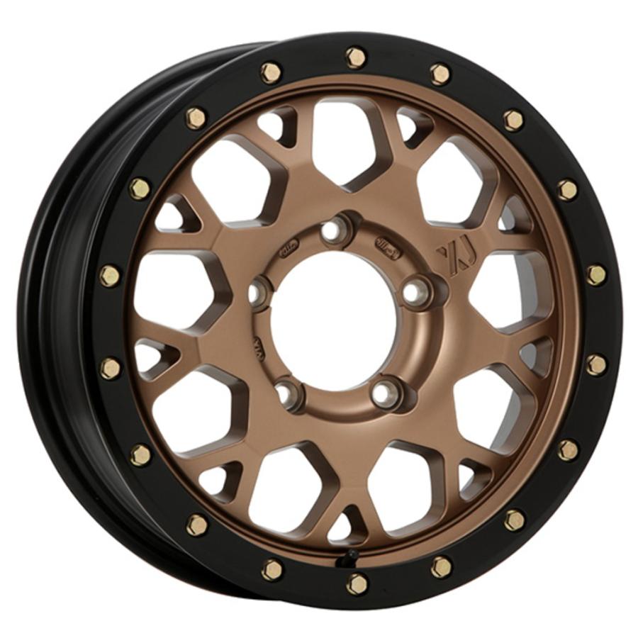 MLJ Xtreme XJ04 16インチ5.5j-5 4本セットジムニーシエラ MLJ ジムニー等 16インチ 5穴 139.7 5.5J XTREME-J XJ04 マット