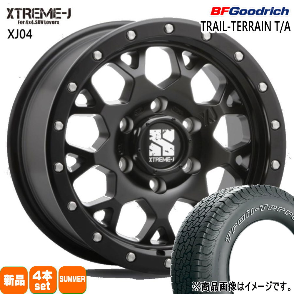 エクストリームJ 17インチ グッドリッチ オールテレーン 265/65R17