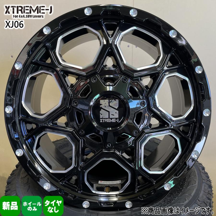 【コンビニ受取対応商品】 XJ06 XTREME-J 5/114.3 +50 17×7.0J MLJ 新品 ホイール 17インチ タイヤ・ホイール