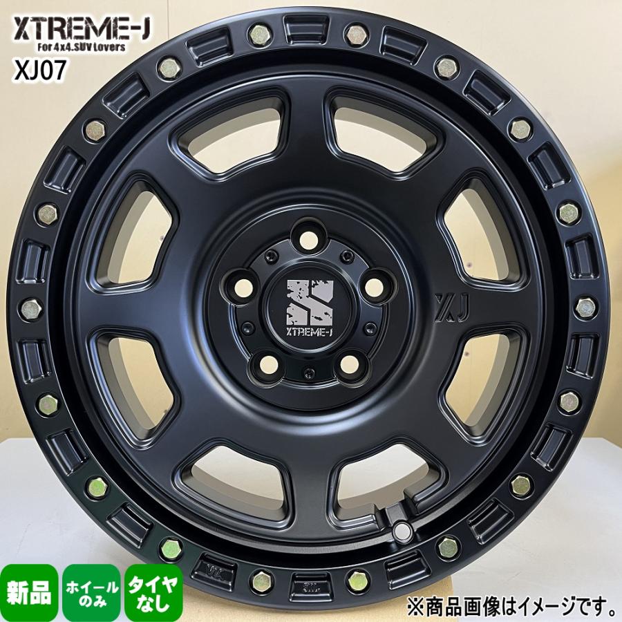 17×8.0J +38 5/127 MLJ XTREME J XJ07 新品 17インチ ホイールのみ 4本セット JEEP ラングラー JL/JK : xj07 sb 05 1780385127 4p : タイヤショップ78 2号店