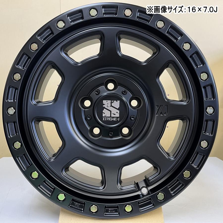 17×8.0J +38 5/127 MLJ XTREME J XJ07 新品 17インチ ホイールのみ 4本セット JEEP ラングラー JL/JK : xj07 sb 05 1780385127 4p : タイヤショップ78 2号店