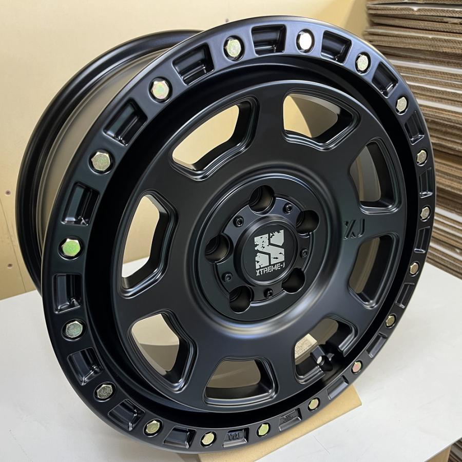 17×8.0J +38 5/127 MLJ XTREME J XJ07 新品 17インチ ホイールのみ 4本セット JEEP ラングラー JL/JK : xj07 sb 05 1780385127 4p : タイヤショップ78 2号店