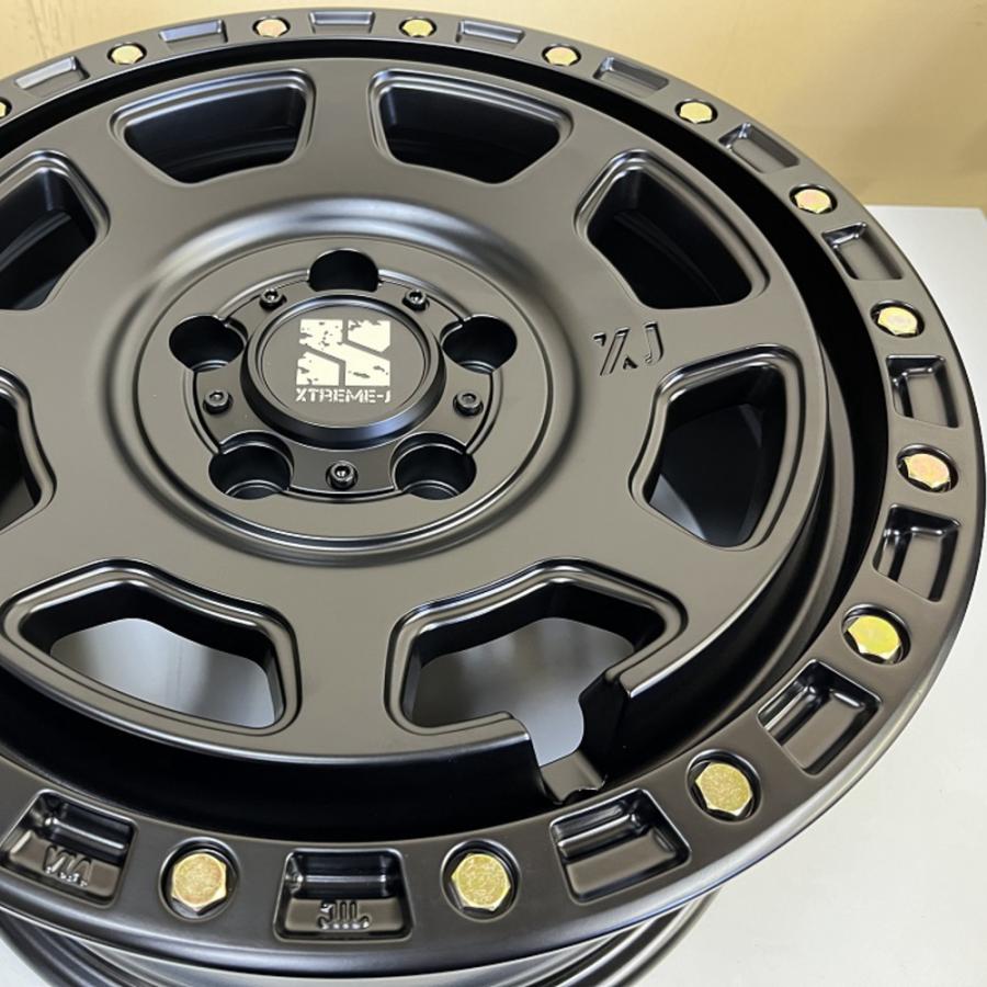 17×8.0J +38 5/127 MLJ XTREME J XJ07 新品 17インチ ホイールのみ 4本セット JEEP ラングラー JL/JK : xj07 sb 05 1780385127 4p : タイヤショップ78 2号店