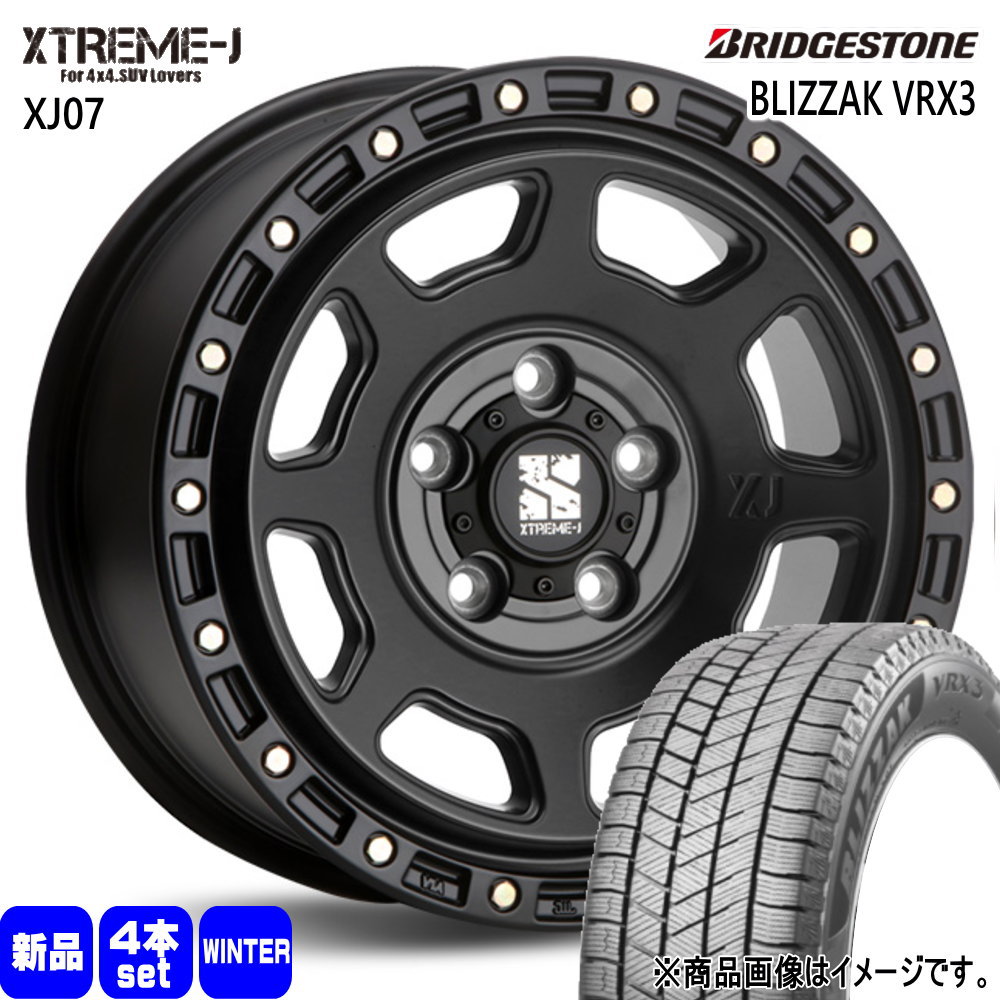 ブリザック VRX3 ブリヂストン BLIZZAK 235/60R18 冬タイヤ MLJ