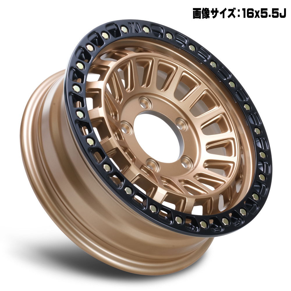 215/70R16 107/105Q LT モンスタ TERRAIN GRIPPER 夏用 サマータイヤ XTREME-J XJ08 JB74 ジムニーシエラ 専用  16インチの画像