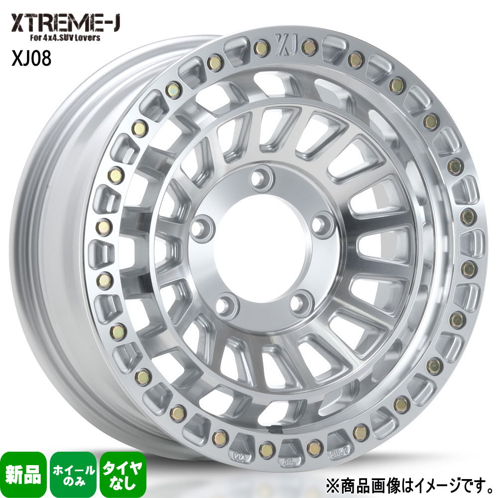 MLJ 4本セット ジムニーシエラ 16 × 6.0 -5 5/139.7 XTREME-J