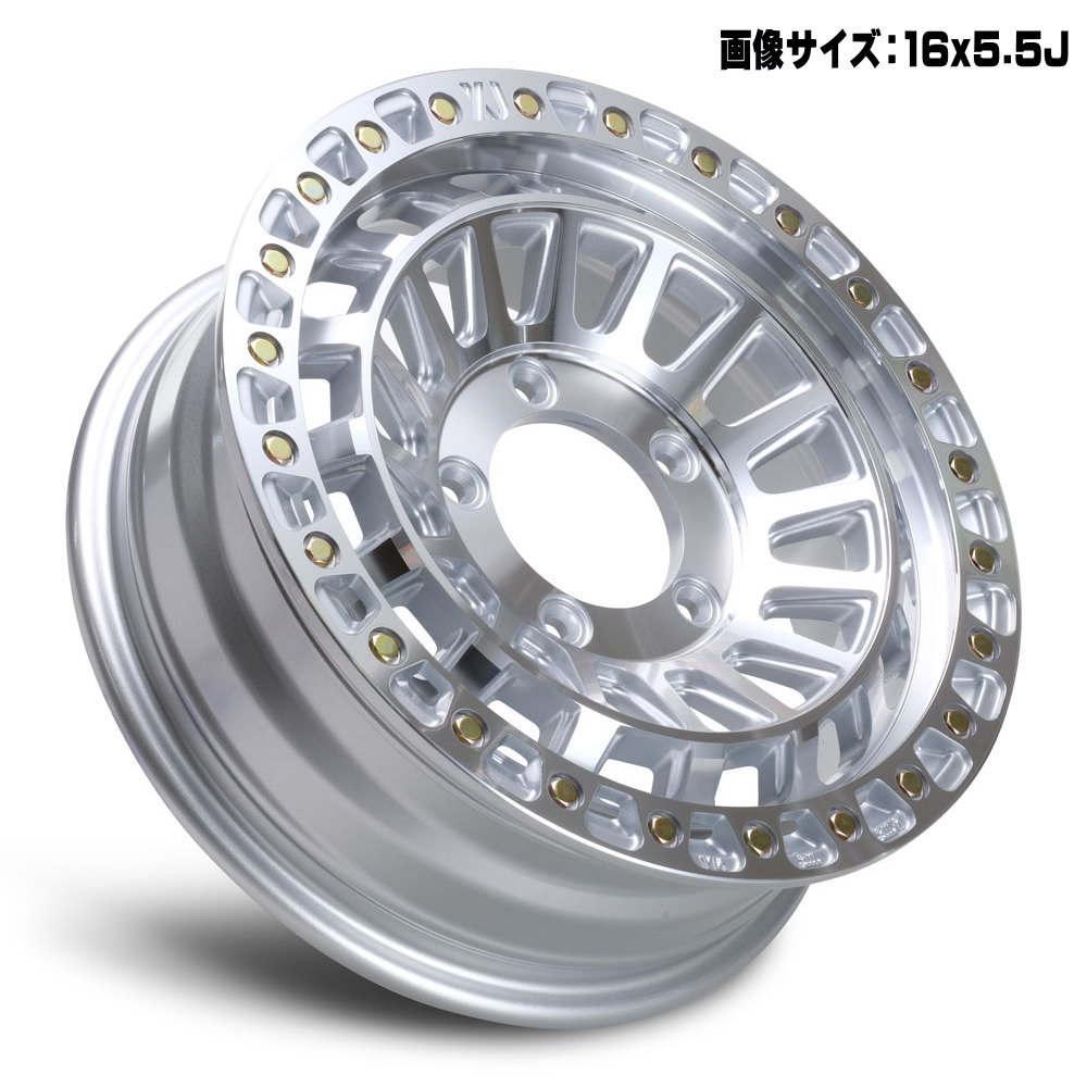 ビッグジム MLJ 4本セット ジムニーシエラ 16 × 6.0 -5 5/139.7 XTREME-J