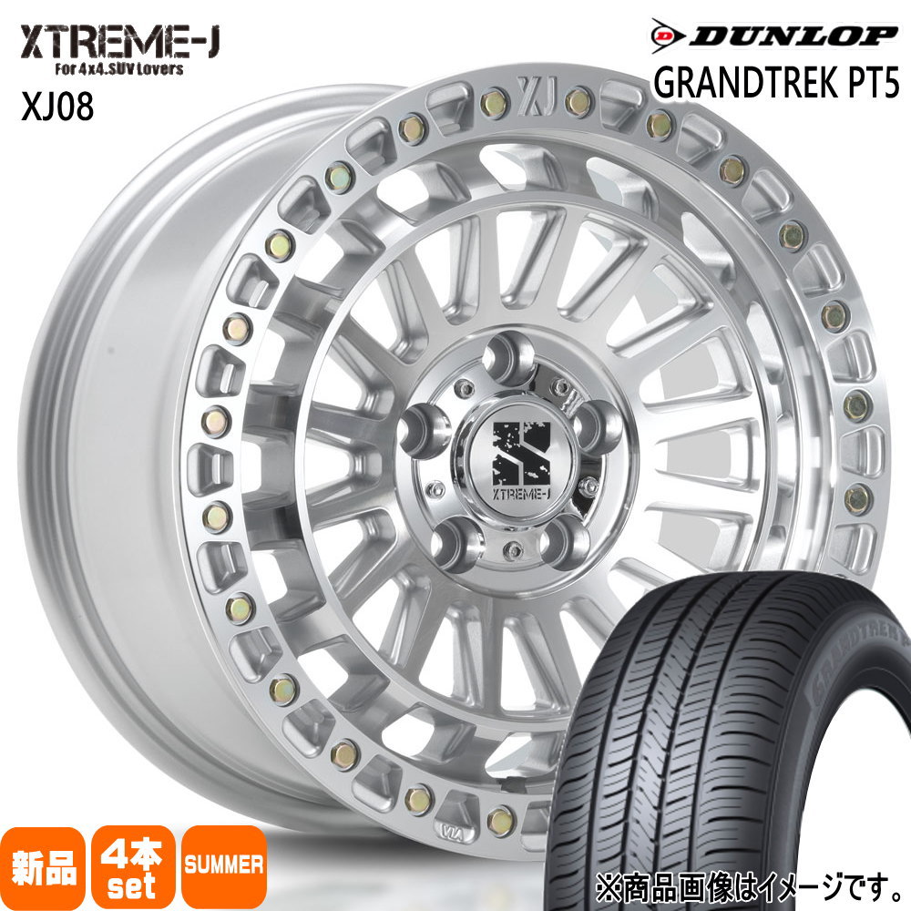 DUNLOP（ダンロップ） 265/65R18 114V GRANDTREK PT5 夏用 サマー