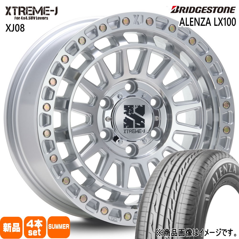 BRIDGESTONE 265/70R17 115S ブリヂストン ALENZA LX100 夏用