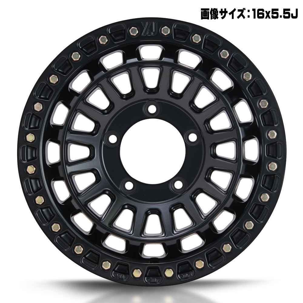 MLJ 4本セット ジムニーシエラ 16 × 6.0 -5 5/139.7 XTREME-J