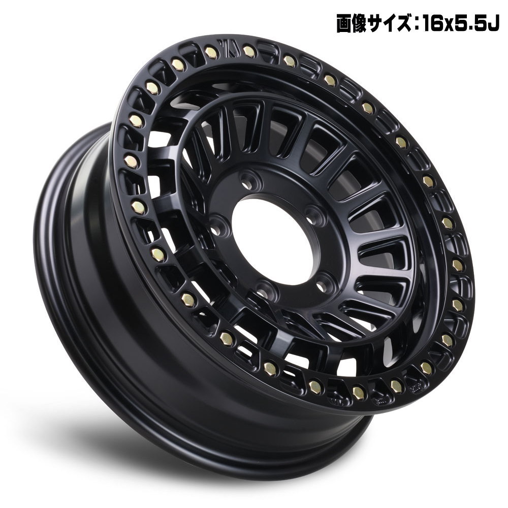 MOZZER16インチアル鍛造 ジムニー ヨコハマ A/T-S 5H139.7 MOZZER16インチアル鍛造 ジムニー ヨコハマ A/T-S 5H139.7