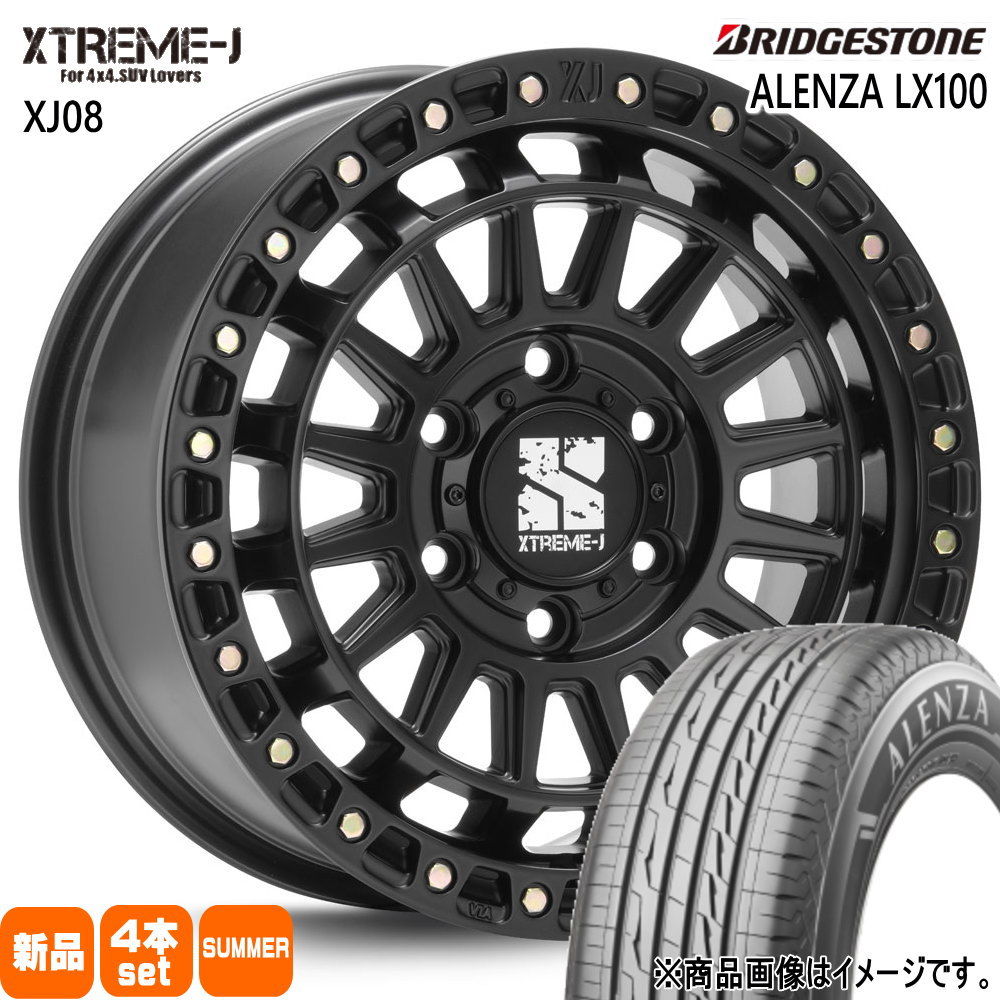 265/65R17, ブリヂストン,2021年,2本 BRIDGESTONE 265/70R17 115S ブリヂストン ALENZA LX100 夏用