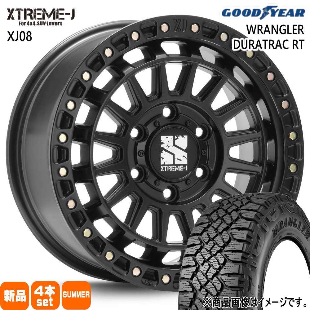 グッドイヤー 275/65R18 123/120Q LT WRANGLER DURATRAC RT 夏用