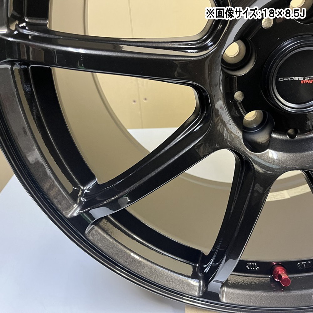 ブリヂストン ALENZA LX100 225/55R18 夏タイヤ CROSS SPEED RS9 7.5J 5穴 5/114.3 18インチ ホンダ ZR V/クロストレック/E52エルグランド : xs rs9 1875555114 lx100 2255518 : タイヤショップ78 2号店