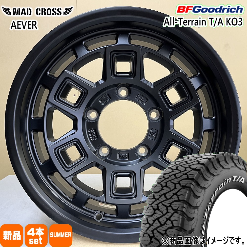 BFグッドリッチ JB64 JB23 ジムニー 専用 175/80R16 92S LRC LT BF