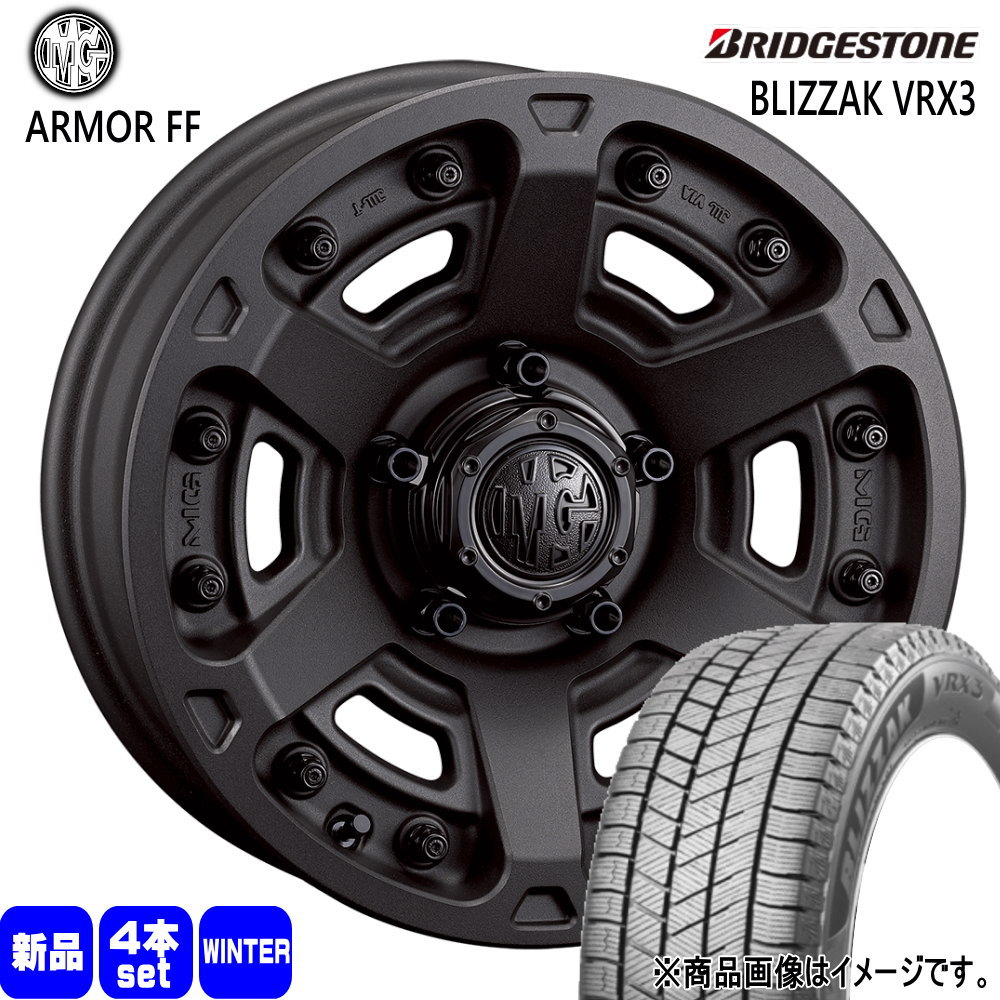 ジムニー BRIDGESTONE BLIZZAK スタッドレス 16インチ 1 BRIDGESTONE（ブリヂストン） JB64 JB23 ジムニー 専用 215/70R16 100Q