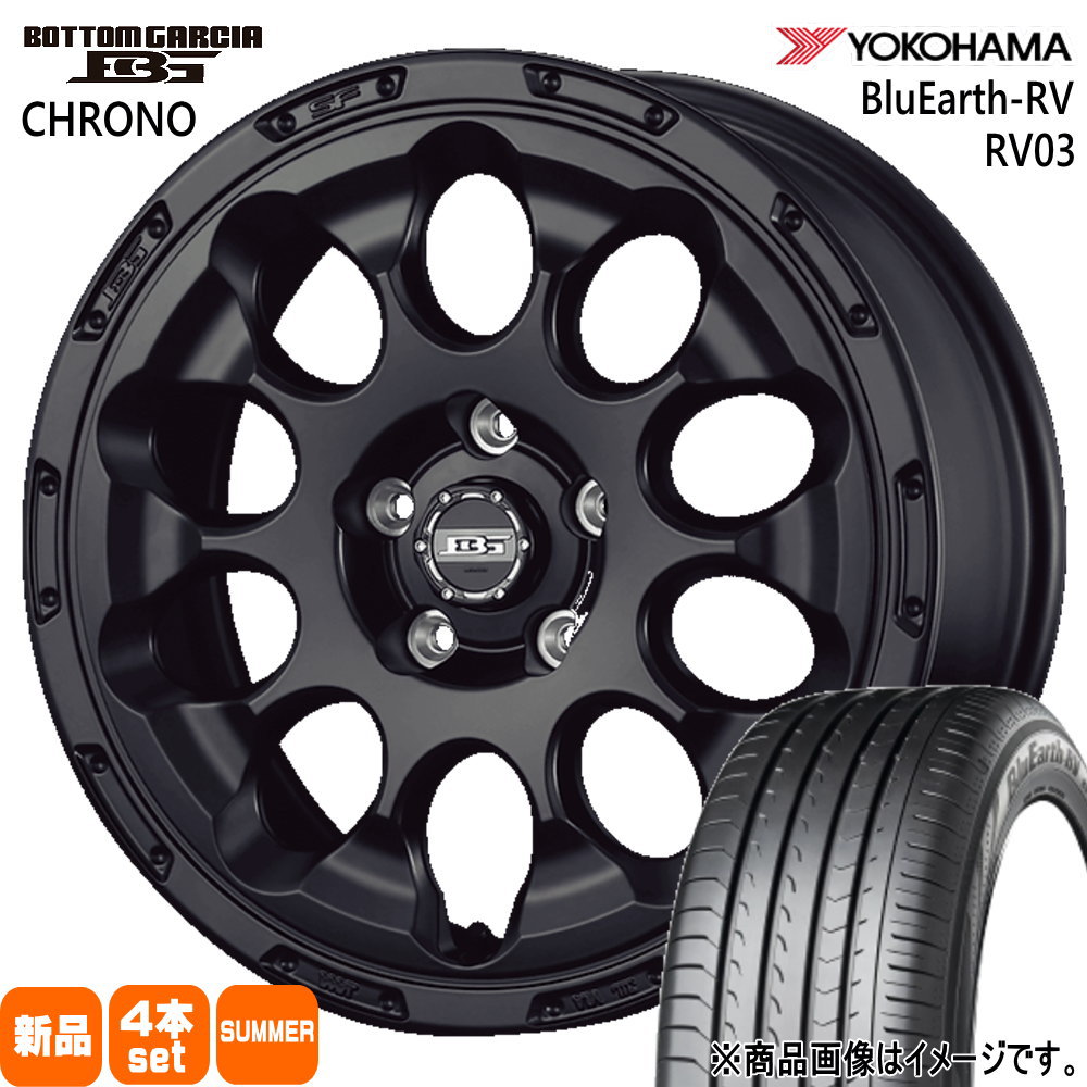 225/60 R17、YOKOHAMA BluEarth RV-03、2023年 ヨコハマタイヤ 正規品 4本セット価格 225/60R17 99H YOKOHAMA