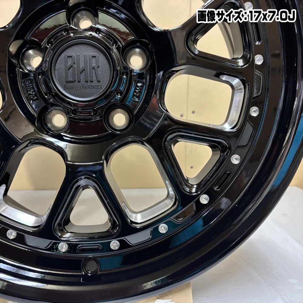30系アルファード/T31エクストレイル トーヨータイヤ 225/60R17 99H OPENCOUNTRY A/T3 夏用 サマータイヤ BARKLEY HARDLOCK HURONの画像