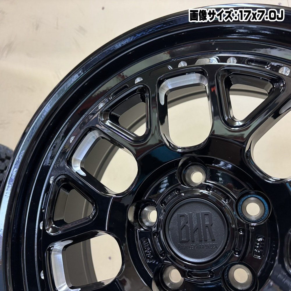 30系アルファード/T31エクストレイル トーヨータイヤ 225/60R17 99H OPENCOUNTRY A/T3 夏用 サマータイヤ BARKLEY HARDLOCK HURONの画像
