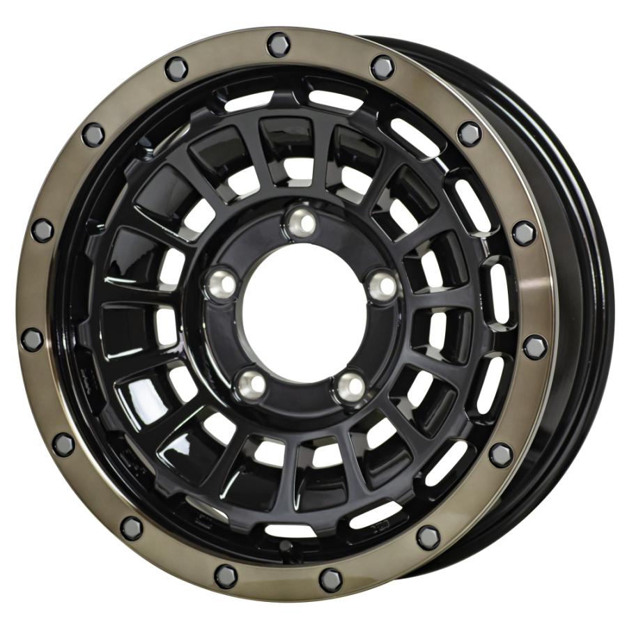 ジムニー モーターファーム D10 BFGoodrich KM3 マッドテレーン Motor Farm モーターファーム ホイール FARM D10 マットブラック