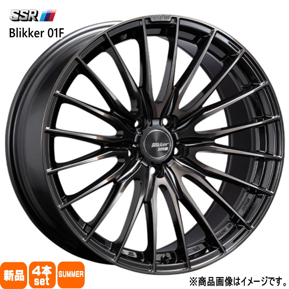 30系 アルファード ヴェルファイア  インポートタイア 245/40R20  インポートタイア 夏用 朱夏タイア Blikke 01F 20in タイヤ、ホイール-夏タイヤ、ホイールセット