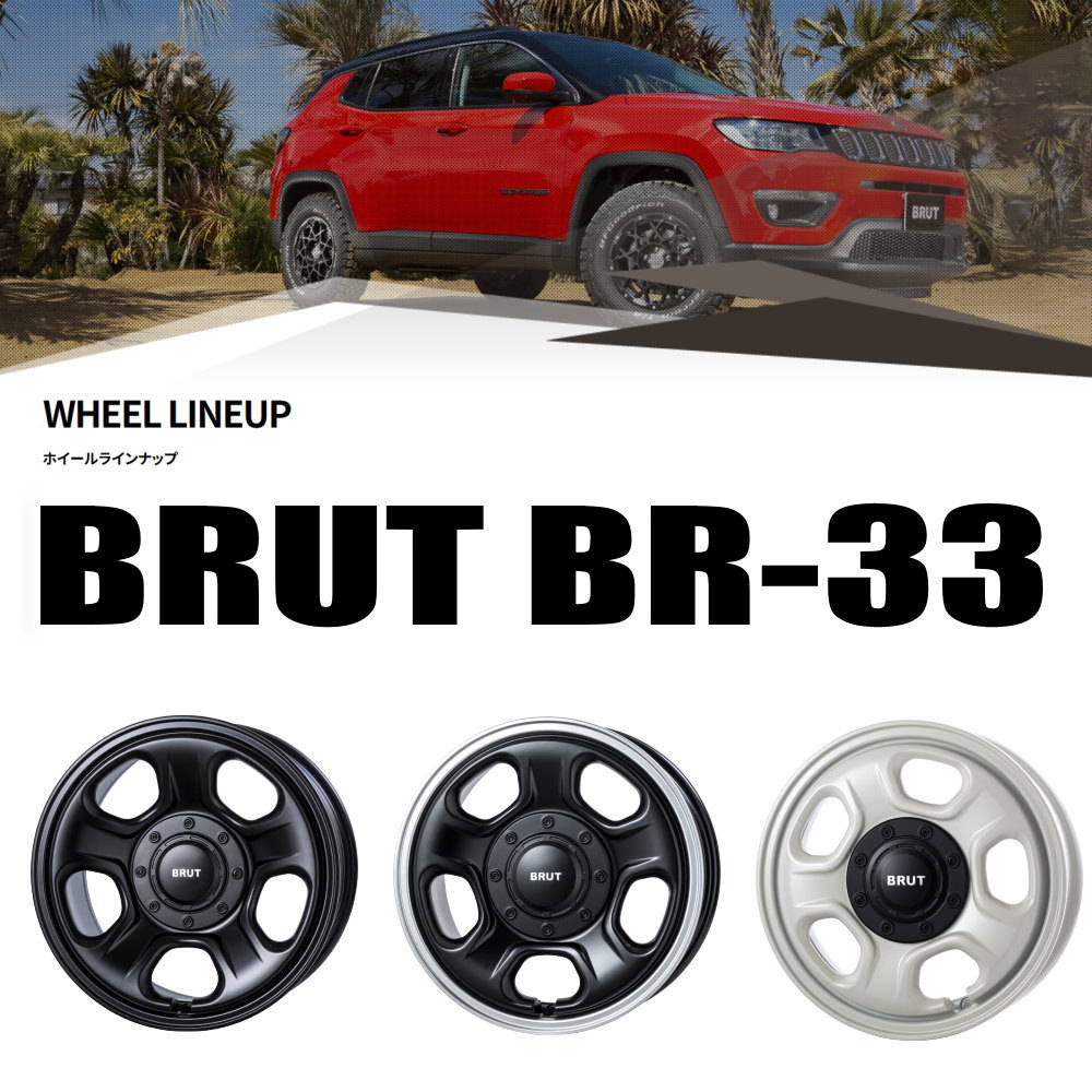 ライズ ロッキー ハイブリッド  ヨコハマ 205/65R16 95H BluEarth-Es ES32 夏用 サマータイヤ BRUT BR-33の画像